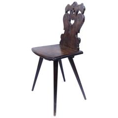 Alpine Stabelle Chair, Switzerland 1820 12
