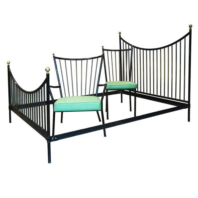 HandPainted Monterey Furniture Bedroom Suite at 1stdibs