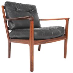 Rosewood Lounge Chair by Fredrik Kayser 8