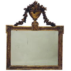 French Giltwood Overmantel Mirror, circa 1820 10