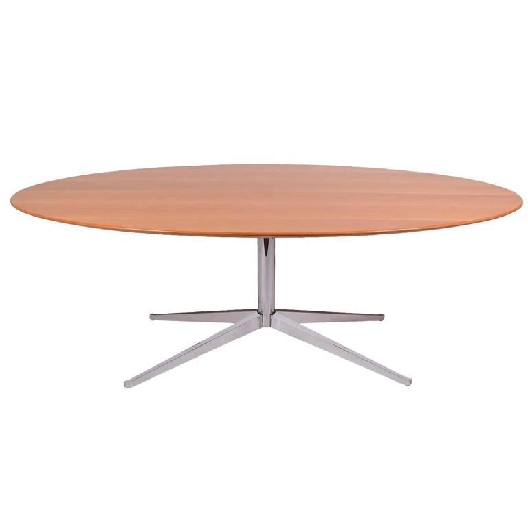 Florence Knoll Dining or Conference Table for Knoll at 1stDibs