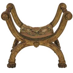 Early 18th Century Cardinal's Seat
