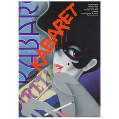 Cabaret Original Czech Film Poster, Bartosova, 1975 4