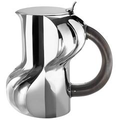 Evocative Coffee Maker with a Wooden Handle 9