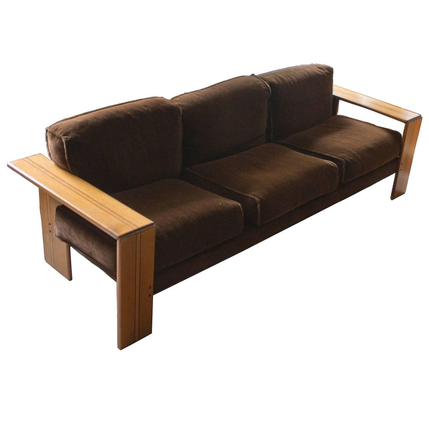 A. & T. Scarpa, Three-Seat Sofa Artona Series, Maxalto For Sale