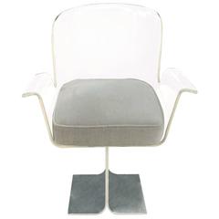 Pace Collection Swivelling Desk Chair, 1970s