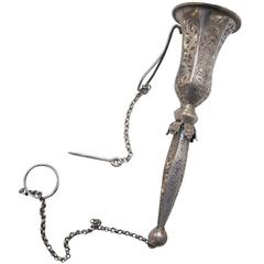 French Posy Holder of Silver 7