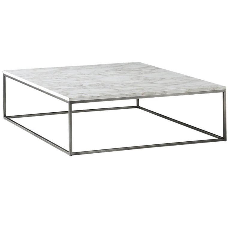 Pablo Marble Coffee Table For Sale