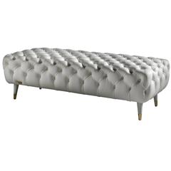 Sophisticated Rectangular Ottoman 9
