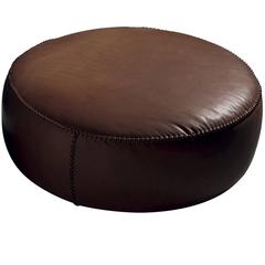 Elegant Beechwood Ottoman 8
