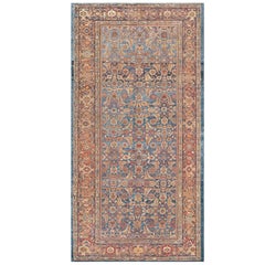 Hand-Woven Late 19th Century Sultanabad Rug from West Persia