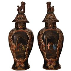 Antique Chinese Vases, Berlin, circa 1840