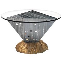 Annibale Oste, Unique Large Sculpture Table, Italy 5