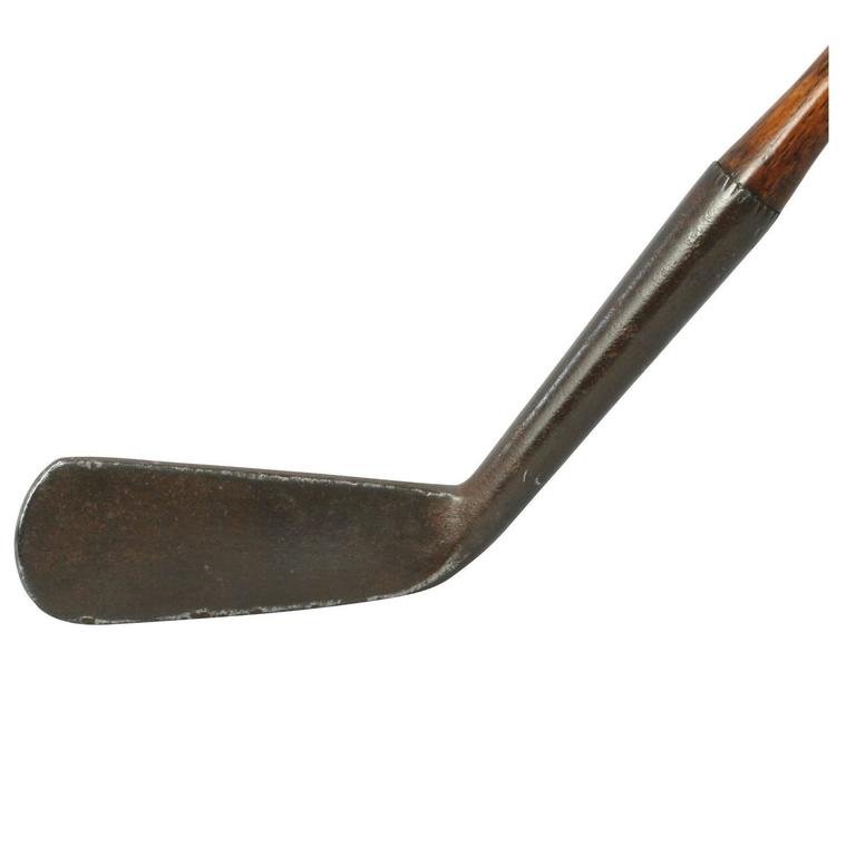 Antique Hickory Golf Club, Cleek, Anderson, Army and Navy For Sale at ...