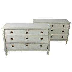 Gustavian Style Dressers
