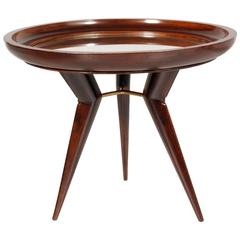 Mid-Century Modern Coffee Table Top Mirror Attributed to Ico Parisi, 1940 6