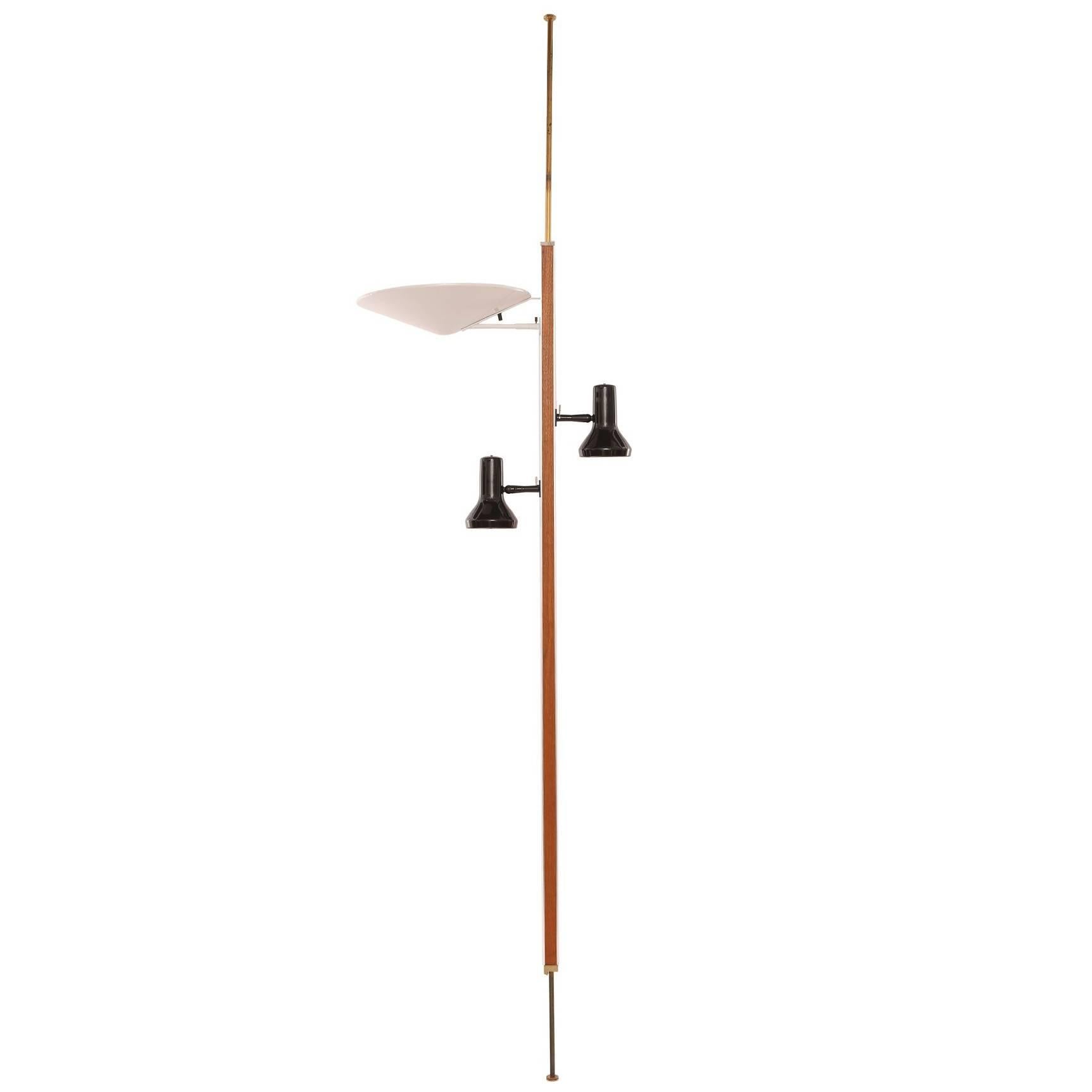 Gerald Thurston Lightolier Pole Lamp