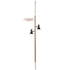 Gerald Thurston Lightolier Pole Lamp