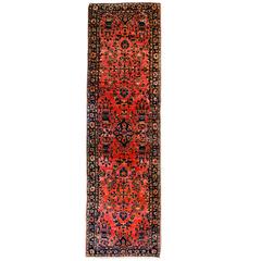 Exceptional Early 20th Century Sarouk Mohajeran Runner