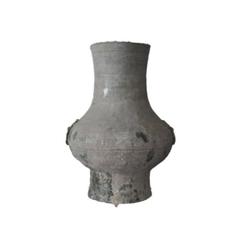 Glazed Han Vase with Taotie Mask