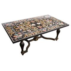 Settecento Marble Inlay Table