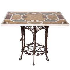 Timeless 'Antica Roma' Intarsia Tabletop 2