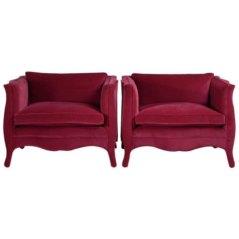 Standard Pair of French Style Armchairs by Talisman Bespoke For Sale at