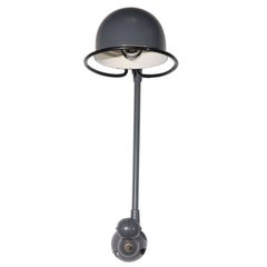 Vintage French Industrial Metal Lamp by Jean-Louis Domecq for Jielde Factory 