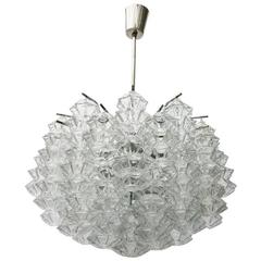 Kalmar "Pagoda" Glass Chandelier