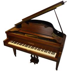 Weber Baby Grand Piano in Regency Style 12