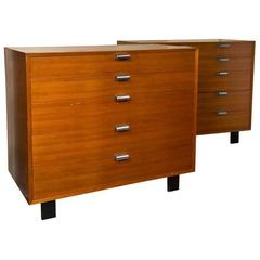 Pair of George Nelson Herman Miller Chests