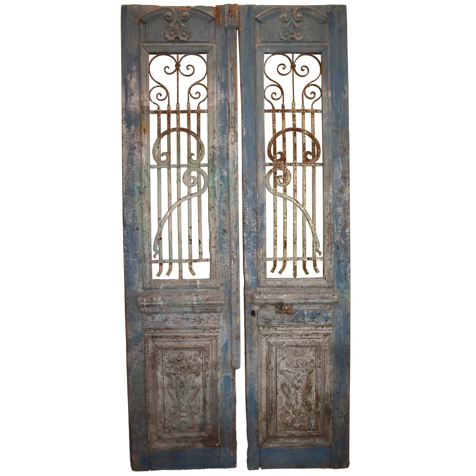 Egyptian Doors, circa 1920