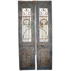 Antique Egyptian Doors, circa 1920