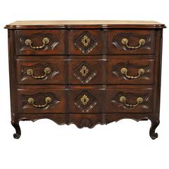 18th Century French Commode with Panelled Front