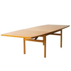 Jens Risom Dining Table with Leaves