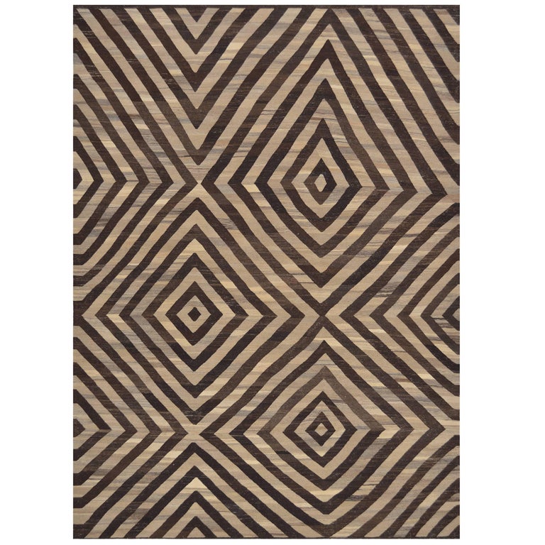 African Collection FlatWeave Rug For Sale at 1stDibs