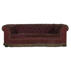 Antique 19th Century Chesterfield Sofa