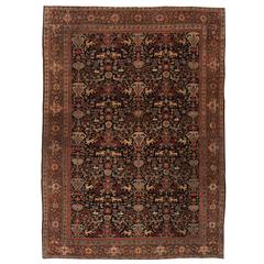 Antique Persian Feraghan Rug