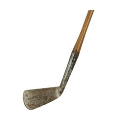Used Hickory Shafted Forgan Golf Club, Iron