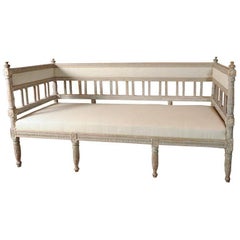 Exceptional Gustavian Bench