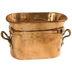 Copper Daubiere Stew Pot, circa 1890