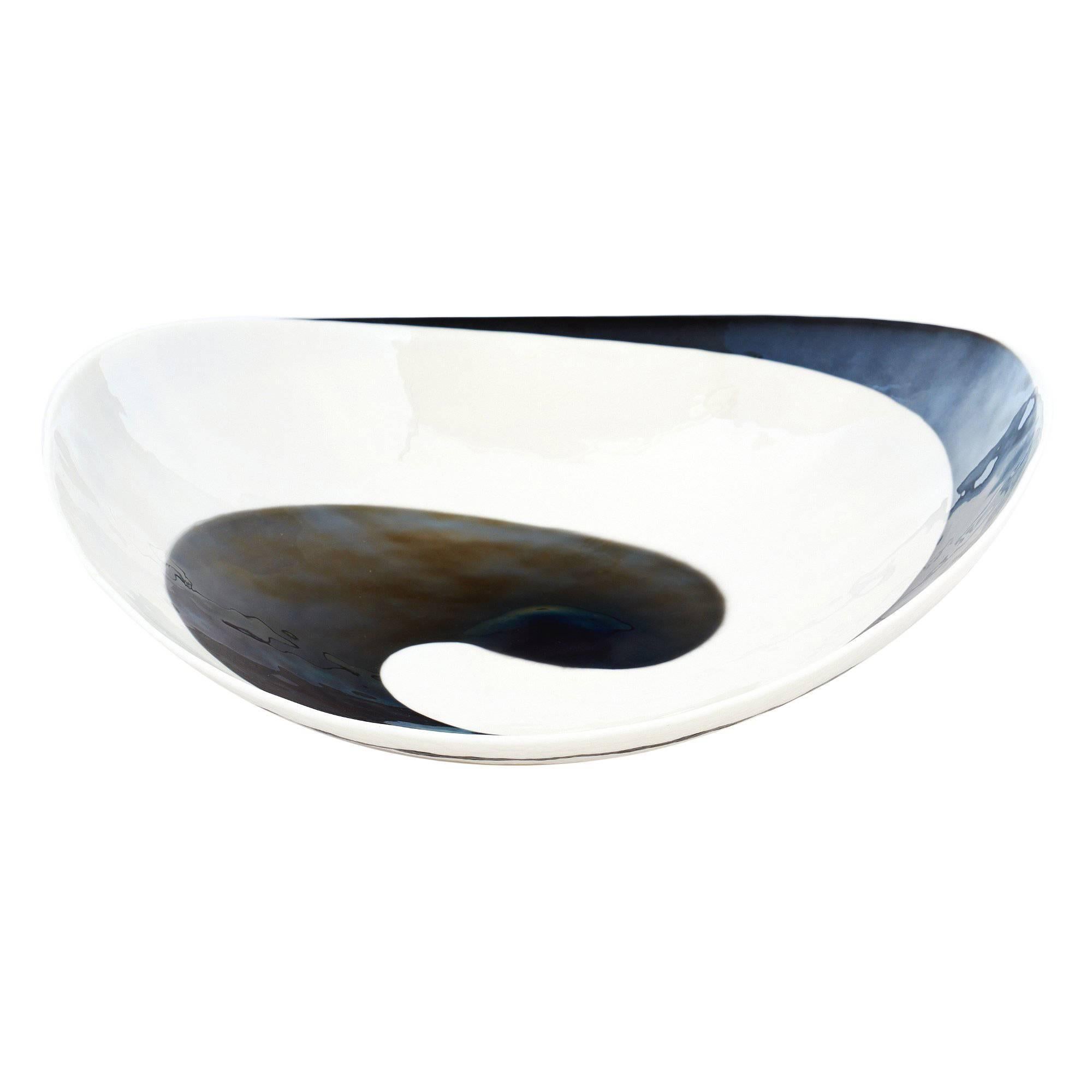 Murano Glass Vintage Swirl Bowl