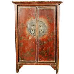 Chinese Miniature Noodle Cabinet 5