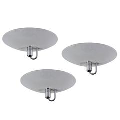 Three Swedish Flushmount Ceiling Lights 2