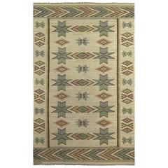 Vintage Swedish Rug by Marta Maas-Fjetterstrom 8