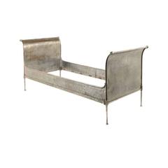Antique French ‘Industrial’ Daybed