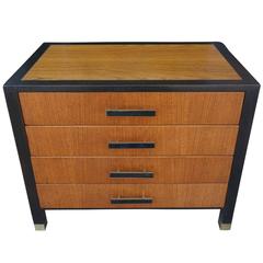 Vintage Mid-Century Nightstand or End Table by Harvey Probber