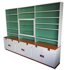 Exceptional Mid-Century Wall Unit by Josef Frank