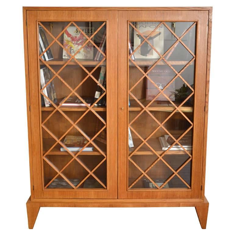 Bookcase by Jean Royere, 1948 For Sale