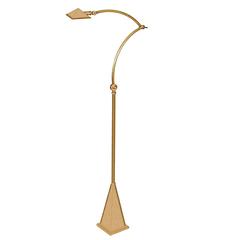 Bronze Adjustable Emu Floor Lamp by William Lipton Lighting, France
